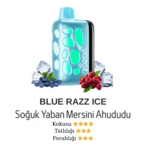 VOZOL 40000 - BLUE RAZZ İCE