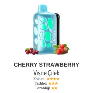 VOZOL 40000 - CHERRY STRAWBERRY