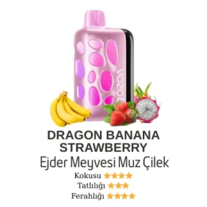 VOZOL 40000 - DRAGON BANANA STRAWBERRY