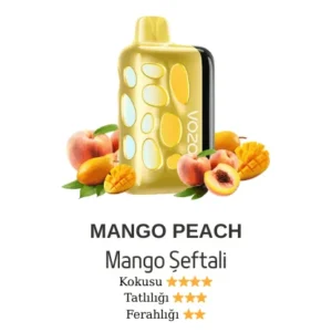 VOZOL 40000 - MANGO PEACH