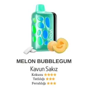 VOZOL 40000 - MELON BUBBLEGUM