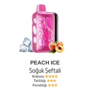 VOZOL 40000 - PEACH İCE