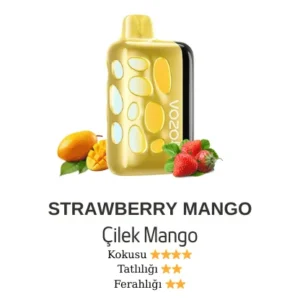 VOZOL 40000 - STRAWBERRY MANGO