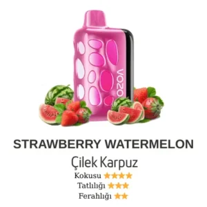 VOZOL 40000 - STRAWBERRY WATERMELON