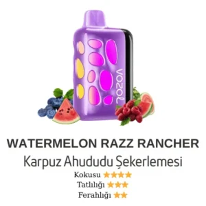 VOZOL 40000 WATERMELON RAZZ RANCHER