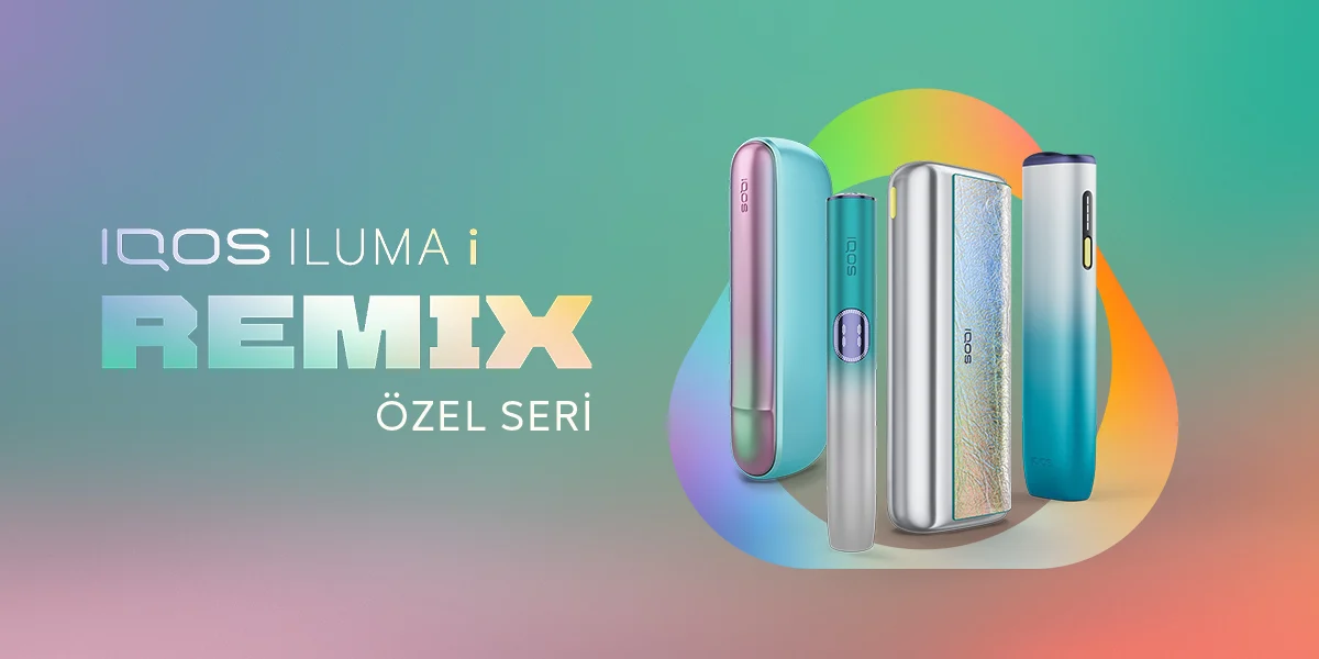 İQOS İLUMA İ ONE REMİX EDİTİON - Görsel 2